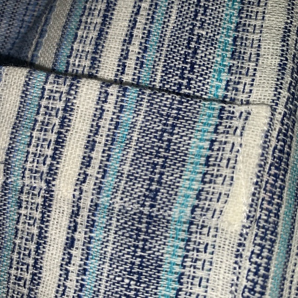 New tags CREMIEUX. Linen shift dress Women’s size Medium 10 - Picture 5 of 8